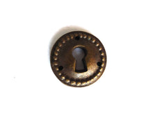 UpperDutch:Hooks and Hardware,Brass Keyhole cover, Solid brass Key Hole Frame.