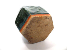 UpperDutch:Ginger Jar,Ginger Jar, Antique Green Glazed Ginger Jar, Collectible pottery.