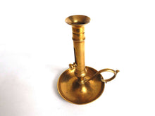 UpperDutch:Candelabras,Candle Holder - Brass Candle Holder - Antique French Candlestick - Adjustable push up Candlestick -  Chamber stick - Lever.