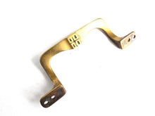 UpperDutch:Hooks and Hardware,Drawer pull, Antique Brass Art Deco Cabinet Pull, Copper Door Handle, Hardware, Drawer Handle.