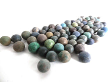 UpperDutch:Marbles,Marbles, Set of 75 Antique Clay Marbles, Antique marbles.