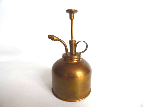 UpperDutch:Home and Decor,Vintage Brass Atomizer Plant Mister Oil Sprayer.