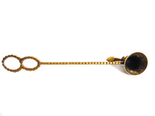 UpperDutch:,Candle Snuffer - Brass Candle Snuffer with bird - Antique Candle Snuffer.