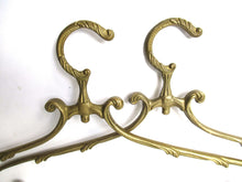 UpperDutch:Bride Hanger,1 (one) Brass Clothes Hanger, Clothes Hangers, Antique French Coat hanger, Wedding dress.