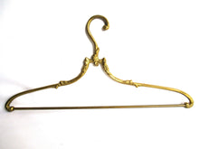 UpperDutch:Bride Hanger,1 (one) Brass Clothes Hanger, Clothes Hangers, Antique French Coat hanger, Wedding dress.