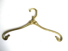UpperDutch:Bride Hanger,1 (ONE) Brass Clothes Hanger with Roses, Clothes Hangers, Antique French Coat hanger, Wedding dress, Victorian Style.