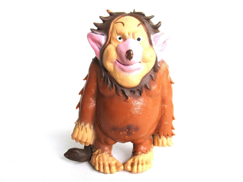 UpperDutch:Gnomes,Troll, Vintage BRB Troll, 1980s, David the Gnome, figurine. (Goblin, Gremlin, Hob, Imp, Gnome, Hobgoblin, Elf, Pixy).