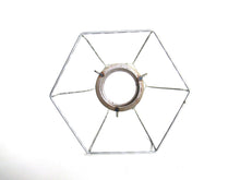 UpperDutch:Lampshade frame,Lamp shade frame, wire frame, Authentic vintage lampshade wire frame. Lampshade frame.