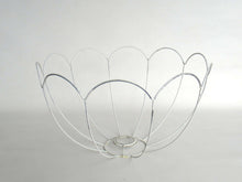 UpperDutch:Lampshade frame,Lampshade frame, wire frame, Authentic vintage lampshade wire frame / lampshade frame. Pendant