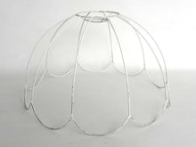 UpperDutch:Lampshade frame,Lampshade frame, wire frame, Authentic vintage lampshade wire frame / lampshade frame. Pendant