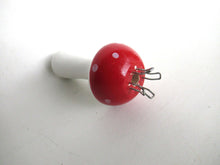 UpperDutch:Sewing Supplies,Wooden Mushroom Knitting Doll, French Knitting, Knitting Nancy, Bobbin Doll, Mushroom, Knitting Nancy.