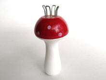 UpperDutch:Sewing Supplies,Wooden Mushroom Knitting Doll, French Knitting, Knitting Nancy, Bobbin Doll, Mushroom, Knitting Nancy.