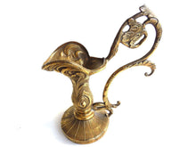 UpperDutch:Candelabras,Candle Holder  Brass Plated Candle Holder  Antique Ornate French Candlestick.
