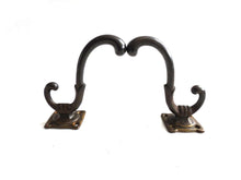 UpperDutch:Hooks and Hardware,1 (ONE) Antique wall hook, Coat hook,  coat rack supply.