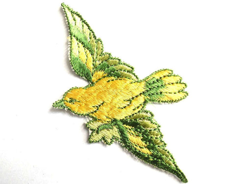 UpperDutch:Sewing Supplies,Antique Bird Applique, 1930s Vintage Embroidered Bird  applique, application, patch. Vintage patch, sewing supply.