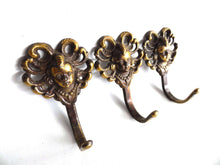 UpperDutch:Hooks and Hardware,1 (ONE) Cherub Coat Hook, Wall hook, Antique Cherub, Angel Wall hook, Hanger, kitchen hook, towel hook.