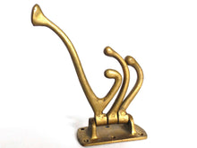 UpperDutch:Hooks and Hardware,Coat Hook, Solid Brass Swivel Wall hook, Coat hook. Coat rack supply, three way hook, storage solutions.