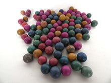 UpperDutch:Marbles,Marbles, Set of 100 Antique Clay Marbles, Antique marbles.