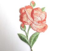UpperDutch:Sewing Supplies,Antique Flower Applique, 1930s  embroidered applique. Vintage floral patch, sewing supply.