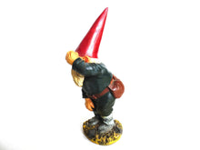 UpperDutch:Gnomes,Gnome figurine 9 INCH Gnome after a design by Rien Poortvliet, David the Gnome.