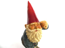 UpperDutch:Gnomes,Gnome figurine 9 INCH Gnome after a design by Rien Poortvliet, David the Gnome.