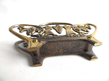 UpperDutch:Home and Decor,Solid Brass Napkin Holder made in Israel, Letter Holder, home decor.