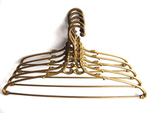 UpperDutch:Bride Hanger,1 (one) Brass Clothes Hanger, Clothes Hangers, Antique French Coat hanger, Wedding dress.