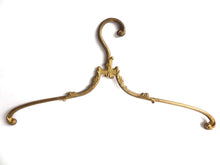 UpperDutch:Bride Hanger,1 (ONE) Brass Clothes Hanger, Clothes Hangers, Antique French Coat hanger, Wedding dress, Victorian Style.