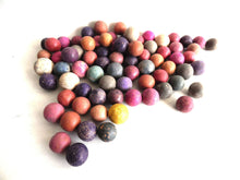UpperDutch:Marbles,Marbles Set of 75 Antique Clay Marbles, Antique marbles.