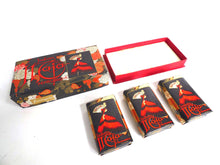 UpperDutch:Home and Decor,Maja Myrurgia giftbox with 3 Soap bars Collectible Vintage Soap Maja