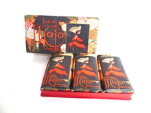 UpperDutch:Home and Decor,Maja Myrurgia giftbox with 3 Soap bars Collectible Vintage Soap Maja