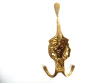 UpperDutch:Hooks and Hardware,Lion hook Solid Brass Lion Head Wall hook / Coat hooks. Decorative animal storage solution, coat hangers. Ornate wall fixtures.