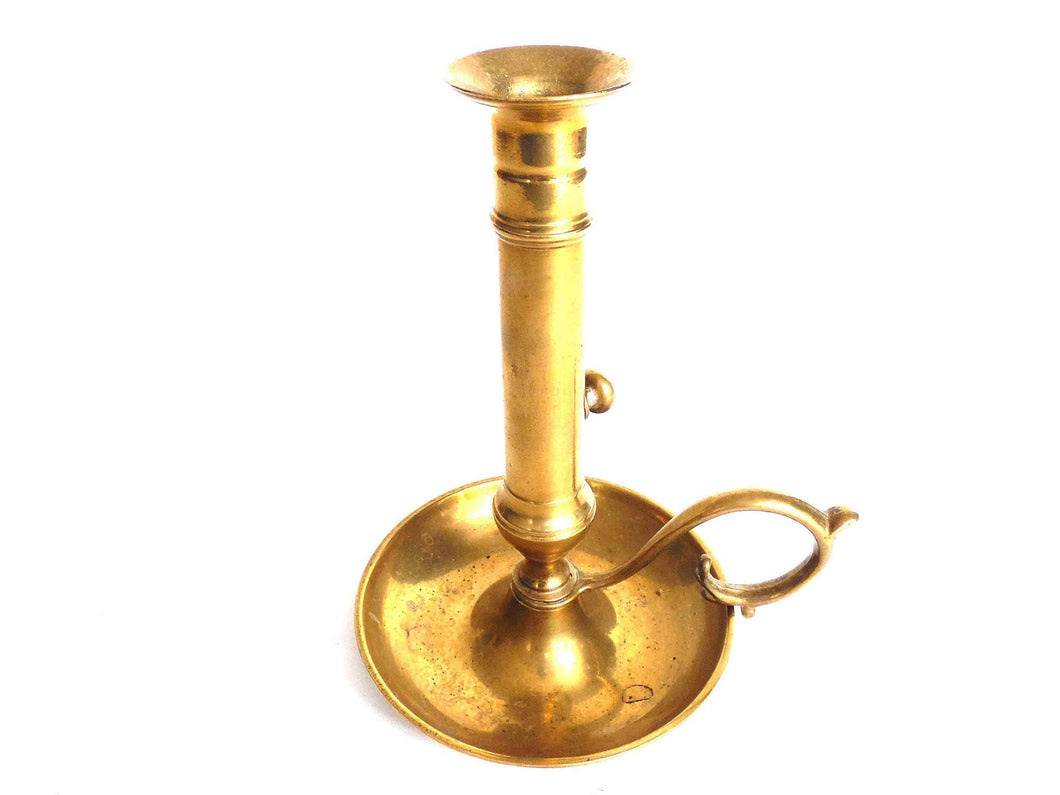 Vintage Brass Candle Stick