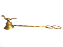 UpperDutch:,Candle Snuffer - Brass Candle Snuffer with bird - Antique Candle Snuffer.