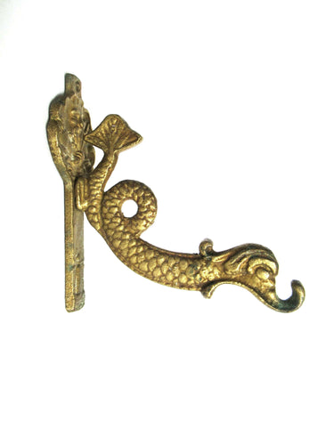 UpperDutch:Hooks and Hardware,Antique Wall hook - Coat hook - Men and Woman - Towel hook  - Coat rack supply - Fish - Storage.