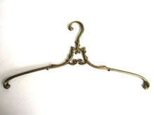 UpperDutch:Bride Hanger,1 (ONE) Brass Clothes Hanger, Clothes Hangers, Antique French Coat hanger, Wedding dress.
