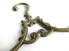 UpperDutch:Bride Hanger,1 (ONE) Brass Clothes Hanger, Clothes Hangers, Antique French Coat hanger, Wedding dress.