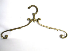 UpperDutch:Bride Hanger,1 (one) Brass Clothes Hanger, Clothes Hangers, Antique French Coat hanger, Wedding dress.