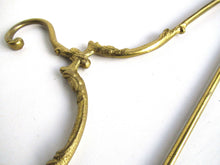 UpperDutch:Bride Hanger,1 (one) Brass Clothes Hanger, Clothes Hangers, Antique French Coat hanger, Wedding dress.