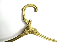 UpperDutch:Bride Hanger,1 (ONE) Brass Clothes Hanger with Roses, Clothes Hangers, Antique French Coat hanger, Wedding dress, Victorian Style.