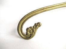 UpperDutch:Bride Hanger,1 (ONE) Brass Clothes Hanger with Roses, Clothes Hangers, Antique French Coat hanger, Wedding dress, Victorian Style.