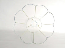 UpperDutch:Lampshade frame,Lampshade frame, wire frame, Authentic vintage lampshade wire frame, lampshade frame.