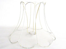 UpperDutch:Lampshade frame,Lampshade frame, wire frame, Authentic vintage lampshade wire frame, lampshade frame.