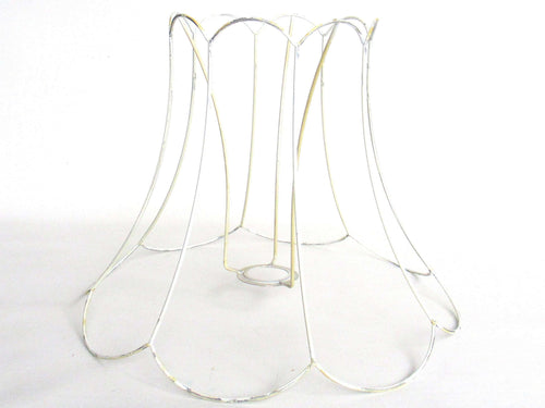 UpperDutch:Lampshade frame,Lampshade frame, wire frame, Authentic vintage lampshade wire frame, lampshade frame.