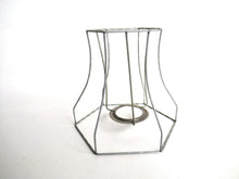 UpperDutch:Lampshade frame,Lamp shade frame, wire frame, Authentic vintage lampshade wire frame. Lampshade frame.