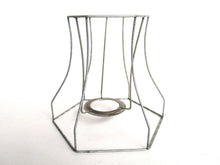 UpperDutch:Lampshade frame,Lamp shade frame, wire frame, Authentic vintage lampshade wire frame. Lampshade frame.