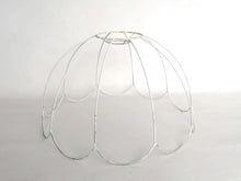 UpperDutch:Lampshade frame,Lampshade frame, wire frame, Authentic vintage lampshade wire frame / lampshade frame. Pendant