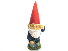 UpperDutch:Gnomes,Rien Poortvliet gnome, David the Gnome, Klaus Wickl, gnome figurine.