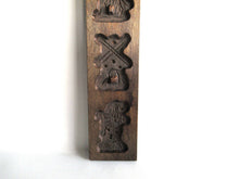 UpperDutch:,Springerle Wooden cookie mold, Dutch Folk Art Cookie Mold. Speculaas Mold, speculoos.