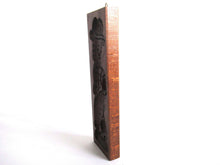 UpperDutch:,Cookie mold Dutch Folk Art, Vintage wooden Springerle,  speculaas plank, speculoos.